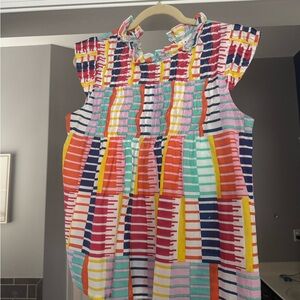 Colorful Striped THML top